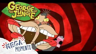 George of the Jungle Opening Theme | George of the Jungle | Mega Moments