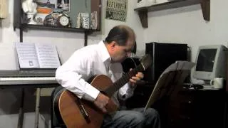 CHOPIN NOCTURNE Opus.9. No.2. CLASSICAL GUITAR