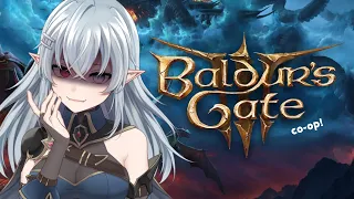 【Baldur's Gate 3】Co-op campaign start!