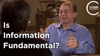 Seth Lloyd - Is Information Fundamental?