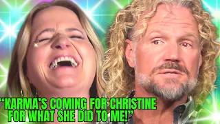 Kody Brown ACCUSES Christine of "FORCING HERSELF" on Him in UNHINGED Rant "HER KARMA IS COMING!"