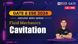 GATE 2024 | Cavitation | Fluid Mechanics | ESE 2024 Civil (CE)/Mechanical Engineering (ME) Exam Prep