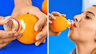 GENIALE HACKS FÜR OBST UND GEMÜSE || LEICHTE SCHÄL-HACKS