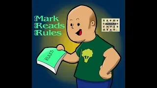Mark Reads Rules - Episode 1 - Die Macher