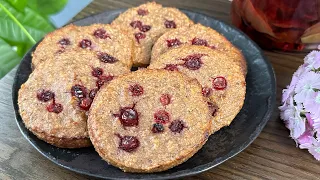 A clean, sugar-free cookie recipe with just 2 ingredients!