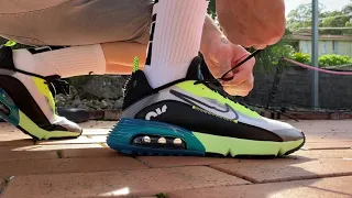Nike Air Max 2090 on feet