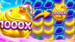 We Hit The 1000x On The NEW SWEET BONANZA!