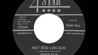 1960 HITS ARCHIVE: Hot Rod Lincoln - Charlie Ryan