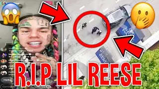 6ix9ine SPEAKS ON LIL REESE PASSING AWAY...