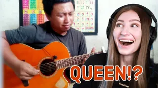 First Reaction to Alip Ba Ta Queen Cover "Love Of My Life"