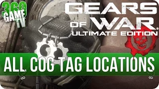 Gears of War Ultimate Edition - All COG Tag Locations - All in One Collectibles Guide