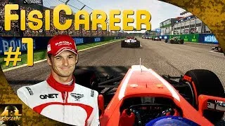 F1 2013 | FisiCareer #1: Australian GP (The Return of Fisico!)