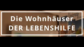 Drei Wohnhäuser der Lebenshilfe Herford stellen sich vor