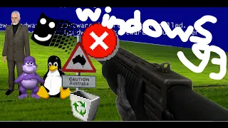 Destroying Windows 96 With Viruses