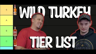 The BEST and WORST, our Wild Turkey Tier list!