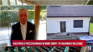 Kaczyński o przeszukaniach domu Ziobry: to całkowicie nielegalne | M.Formela | Republika Dzień