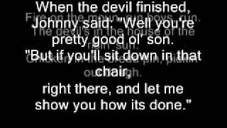 The Devil Went Down to Georgia   Steve Ouimette ¦ Lyrics ¦ Metal version   YouTube