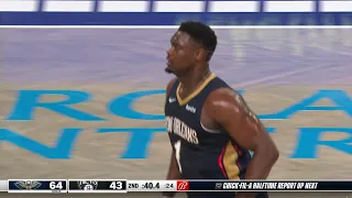 Pelicans Stat Leader Highlights: Zion Williamson with 28 points vs. Brooklyn Nets 3/19/24