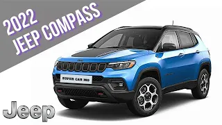 All New JEEP  Compass 2022 IN 4K