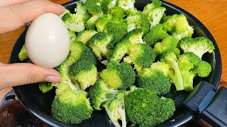 Do you have broccoli and eggs at home? Recipe healthy, delicious and easy!