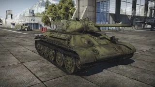 War Thunder T-34E