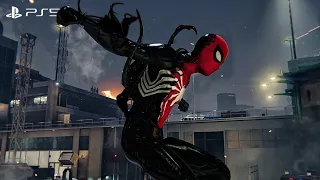 Marvel's Spider-Man 2 PS5 Venom Symbiote Suit - Epic Combat Gameplay ► Spider-Man PC 2023