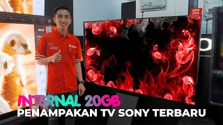 BARU!!! TV DENGAN PENYIMPANAN INTERNAL LEBIH BESAR || 4K || HARD PANEL || FULL Review SONY KD-65X80L