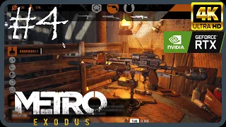 METRO EXODUS Gameplay Part-4 [4k 60FPS PC] - No Commentary