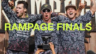 We Won the Digger Award!! Red Bull Rampage 2023 - Boggs Crew