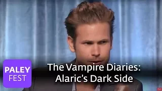 The Vampire Diaries - Matt Davis on His Character's Dark Side