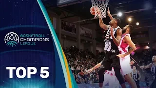 Top 5 Plays - Tuesday - Gameday 9 - Basketball Champions League 2018-19