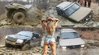 Off Road Fails and 4x4 Wins !!! The Best Way To Destroy Your Car