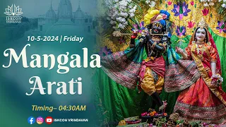 Mangala Arati Live Darshan, 10.05.2024