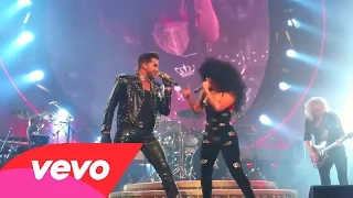 Queen + Adam Lambert & Lady Gaga - Another One Bites The Dust in Sydney day 2 (27/08/2014)