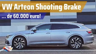 PREMIERĂ: VW Arteon Shooting Brake R-Line 2.0 TDI 200 DSG 4MOTION 2020