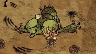 Wormwood Rework is Insane!!! (KIlling Dragonfly in 13s) Don't Starve Together | BETA