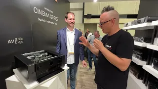 CEDIA22: Marantz AV10 - Technik, Aufbau, Funktionen und Idee hinter der neuen Heimkino AV-Vorstufe