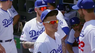 Backstage Dodgers Season 6: Alex Verdugo's first Opening Day