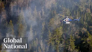 Global National: June 1, 2023 | Nova Scotians hope troops, rainfall help amid wildfire terror