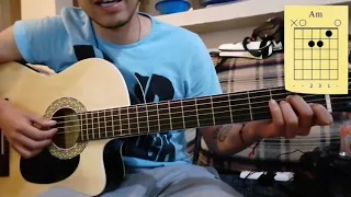 COMO TOCAR NUESTRO JURAMENTO DE JULIO JARAMILLO EN GUITARRA | TUTORIAL