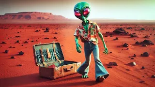 Earth's Lost Luggage Turned Up on Mars, Aliens Now Wear Retro|Best Hfy Stories