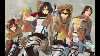 Attack on Titan Females [AMV] - "Power" by Little Mix