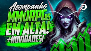 MMORPG EM ALTA! Tudo sobre GUILD WARS 3, WoW DISPAROU e THRONE & LIBERTY CHEGOU!