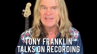 Tony Franklin Presents the Recording Studio Experience at Rock & Roll Fantasy Camp