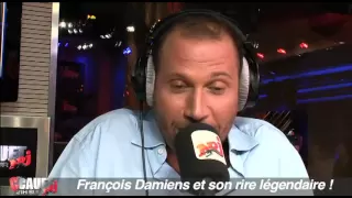 François Damiens et son rire légendaire ! - C'Cauet sur NRJ