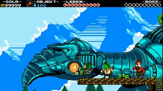 Battletoads in Shovel Knight (PC, Game+, German)