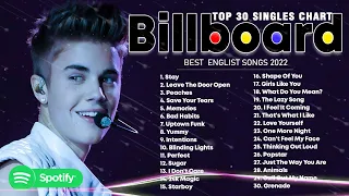 Top Billboard 2022 * Billboard Hot 100 Top Singles This Week 2022 * New English Songs 2022 ❤️