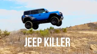 Ripping on The 2022 Ford Bronco Raptor