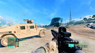 Battlefield 2042 Portal Stranded - BF3 Conquest Gameplay