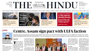 30 December 2023 - The Hindu Newspaper Today | The Hindu Editorial Analysis | Current Affairs Today